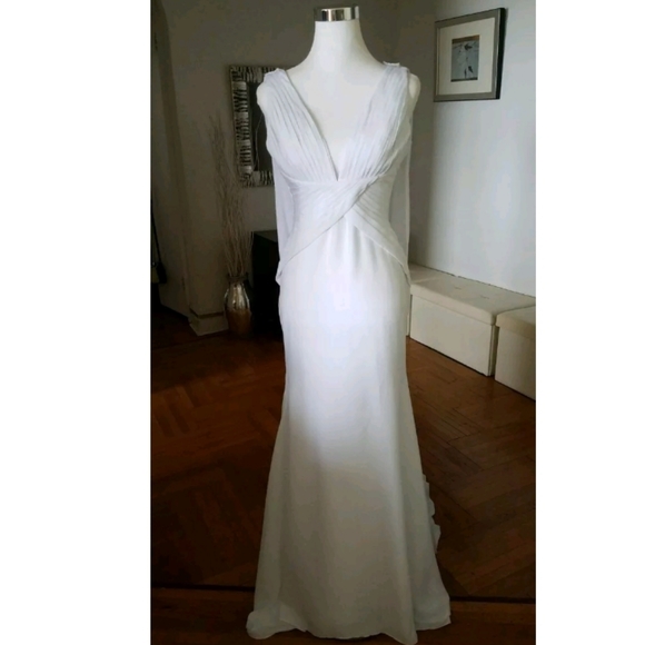 Fame and Partners Eternity Maxi Dress With Low Cow - Picture 7 of 11